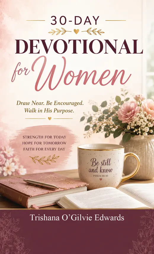30-Day Devotional for Women by Trishana O'Gilvie Edwards
